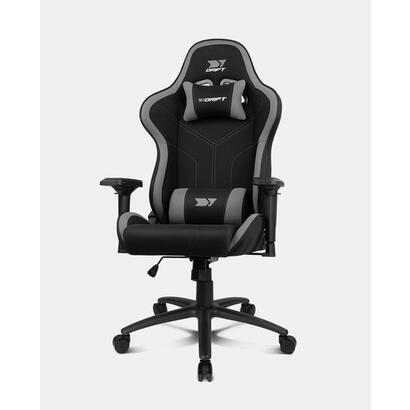 silla-gaming-drift-dr110-tejido-negra-gris