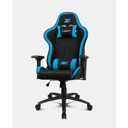 silla-gaming-drift-dr110bl-tejido-negro-azul