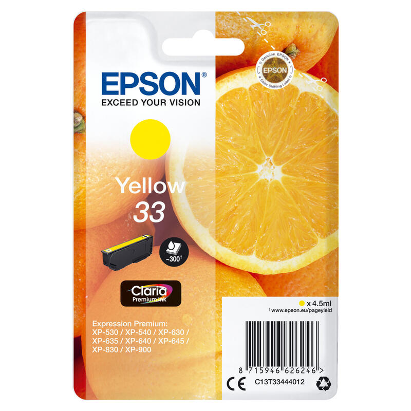 epson-oranges-singlepack-yellow-33-claria-premium-ink