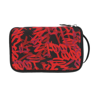 herlitz-2-go-graffiti-estuche-suave-poliester-negro-rojo