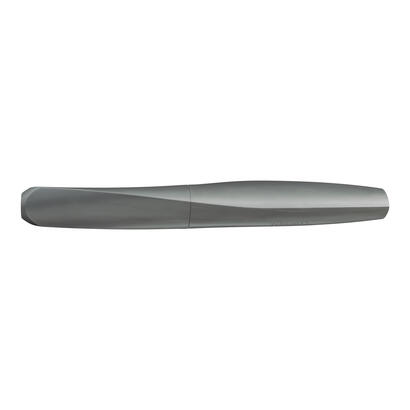 pelikan-822220-pluma-estilografica-sistema-de-carga-por-cartucho-gris