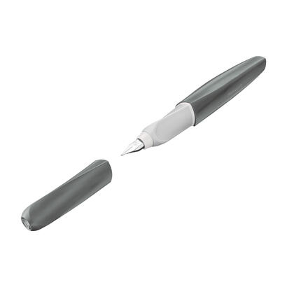 pelikan-822220-pluma-estilografica-sistema-de-carga-por-cartucho-gris