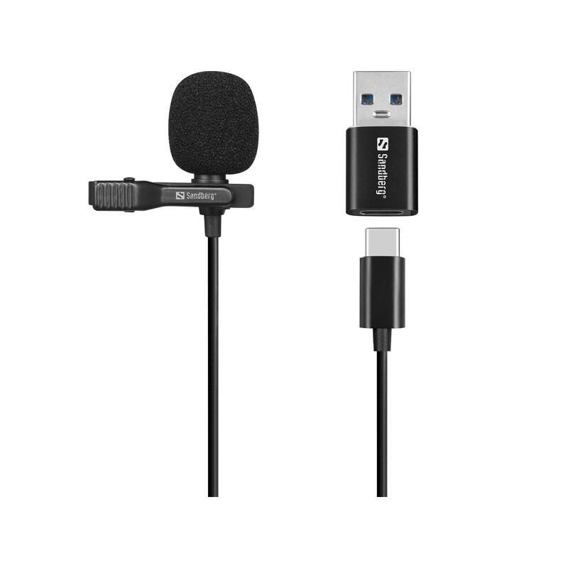 sandberg-streamer-usb-clip-microphone sandberg-streamer-usb-clip-microphone
