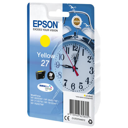 epson-alarm-clock-singlepack-yellow-27-durabrite-ultra-ink-para-workforce-wf-3620-wf-3640-wf-7110-wf-7610-wf-7620-wf-7715-wf-772