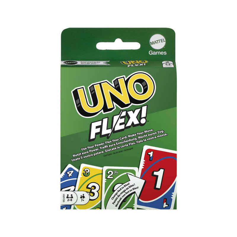 juego-de-cartas-mattel-games-uno-flex-hmy99