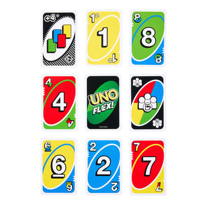 juego-de-cartas-mattel-games-uno-flex-hmy99