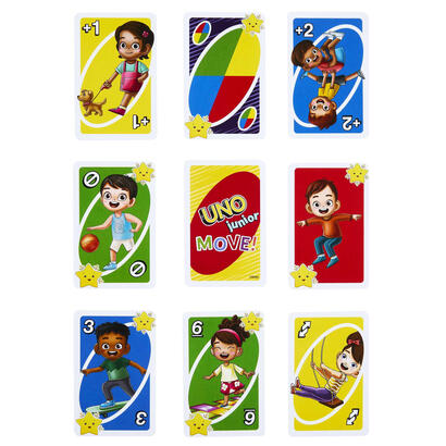 juego-de-cartas-mattel-games-uno-junior-move-hnn03