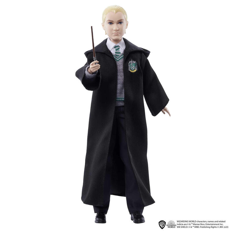 muneca-mattel-harry-potter-draco-malfoy-hmf35