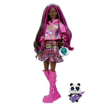 mattel-barbie-extra-doll-19-pelo-rosapop-punk-hkp93