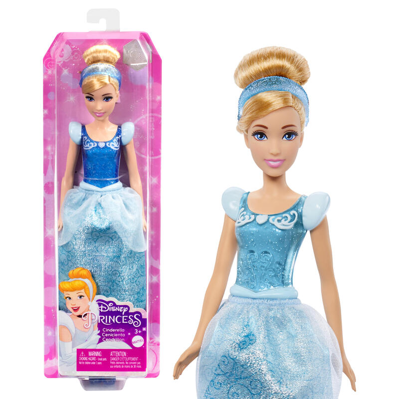 muneca-mattel-disney-princess-cenicienta-hlw06