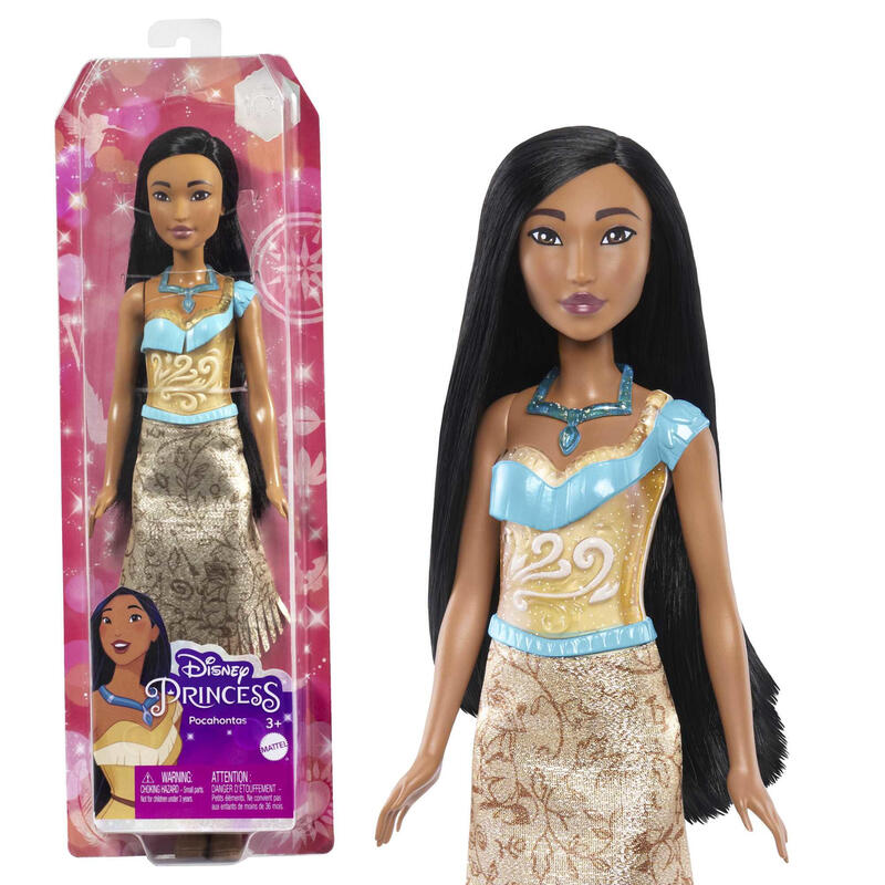 muneca-mattel-disney-princesa-pocahontas-personaje-hlw07