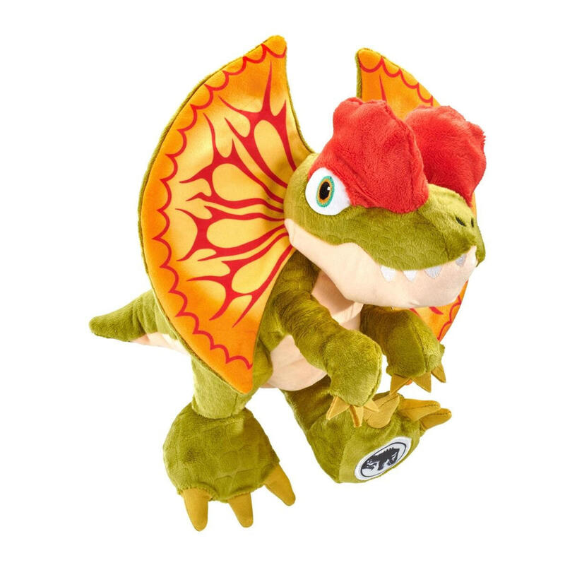 peluche-schmidt-games-dominion-dilophosaurus-multicolor-tamano-25-cm