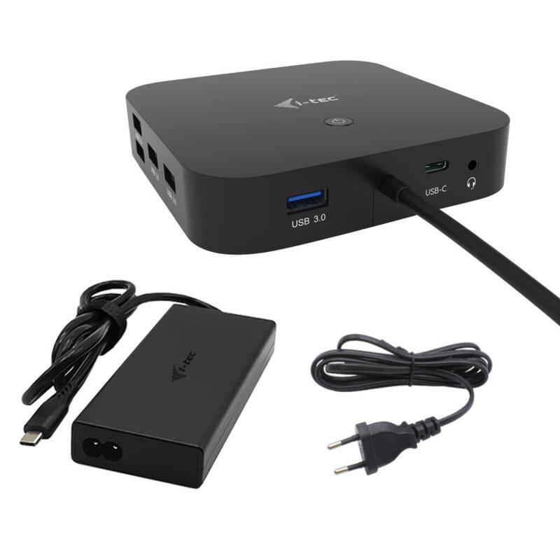 i-tec-usb-c-hdmi2x-dp-charger-i-tec-dock-pd-100wcharger-112w