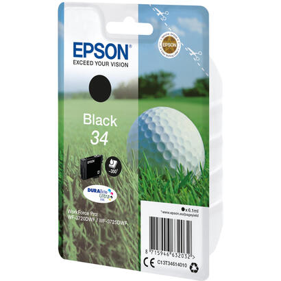 epson-golf-ball-singlepack-black-34-durabrite-ultra-ink-para-workforce-pro-wf-3720dwf-wf-3725dwf