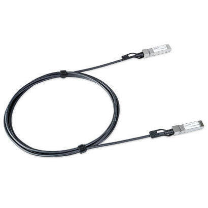 lancom-sfp-dac25-3m-cable-de-fibra-optica-e-infiniband-negro-acero