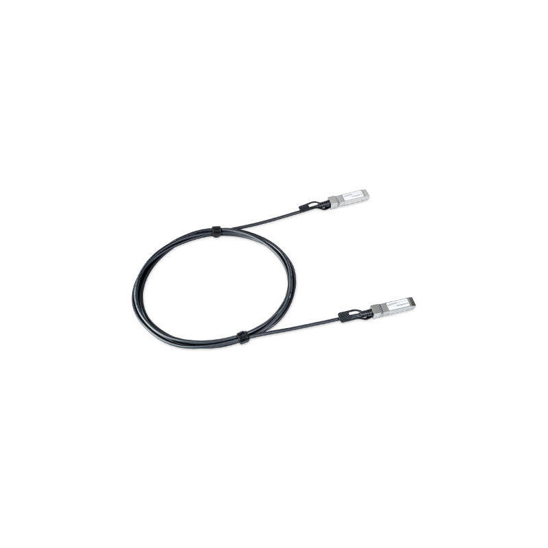 lancom-sfp-dac25-3m-cable-de-fibra-optica-e-infiniband-negro-acero