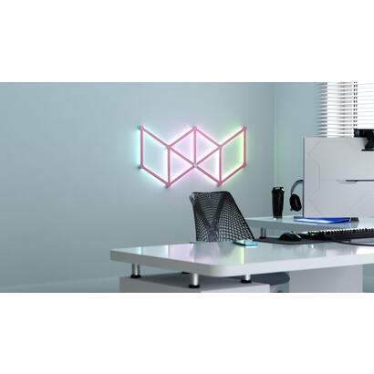 accesorio-nanoleaf-skin-lines-pink-matte-9pk