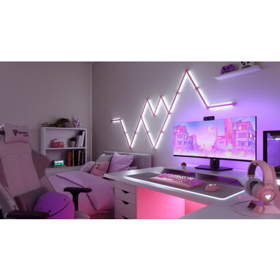 accesorio-nanoleaf-skin-lines-pink-matte-9pk