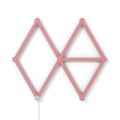 accesorio-nanoleaf-skin-lines-pink-matte-9pk