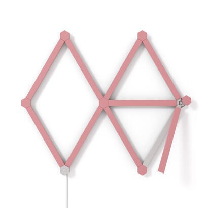 accesorio-nanoleaf-skin-lines-pink-matte-9pk