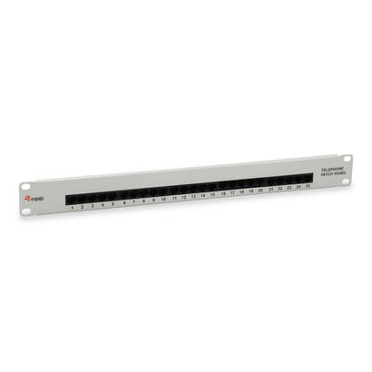 equip-patchpanel-25x-rj45-cat3-19-1he-isdn-gris-claro