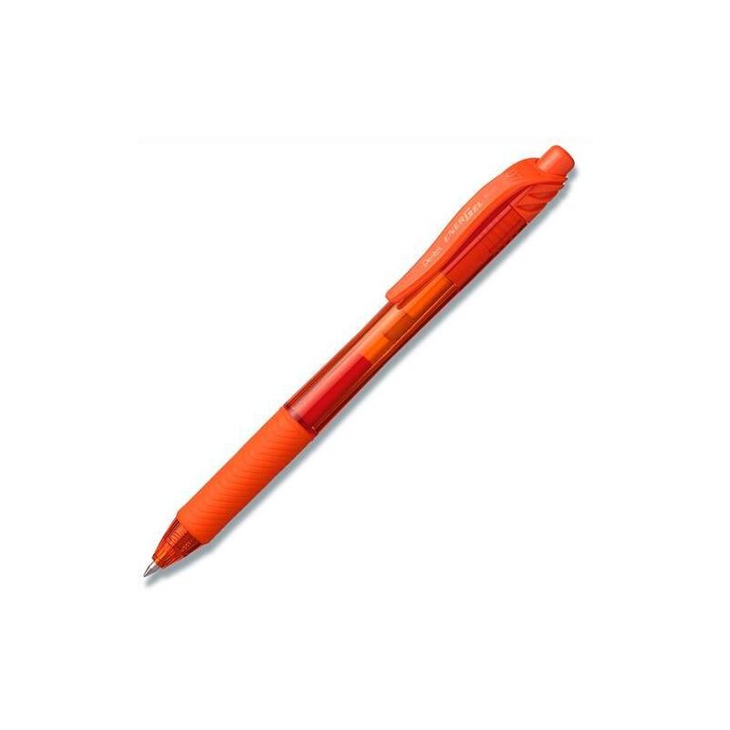 pentel-boligrafo-energel-retractil-punta-07mm-naranja-12u-