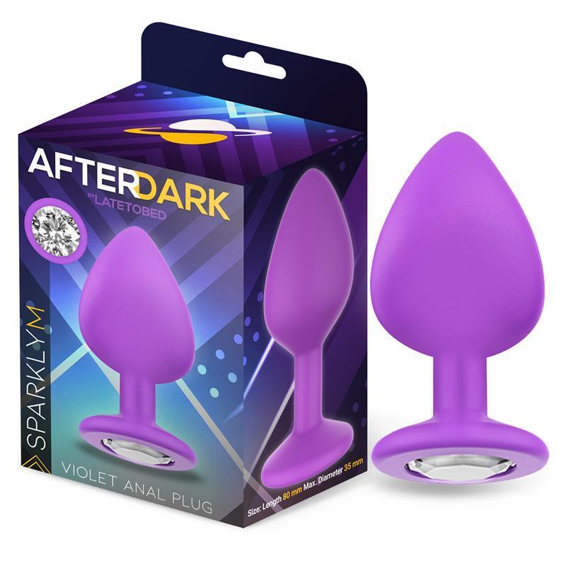 sparkly-plug-anal-silicona-talla-m-violet