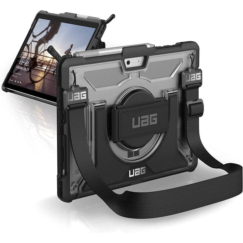 urban-armor-gear-plasma-funda-con-estandar-militar-estadounidense-case-para-microsoft-surface-go-transparente