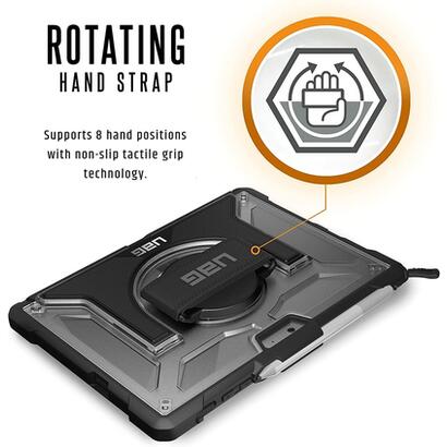 urban-armor-gear-plasma-funda-con-estandar-militar-estadounidense-case-para-microsoft-surface-go-transparente