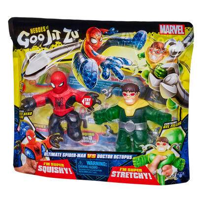 pack-de-2-figuras-bandai-goo-jit-zu-marvel-heroes-spiderman-vs-dr-octopus
