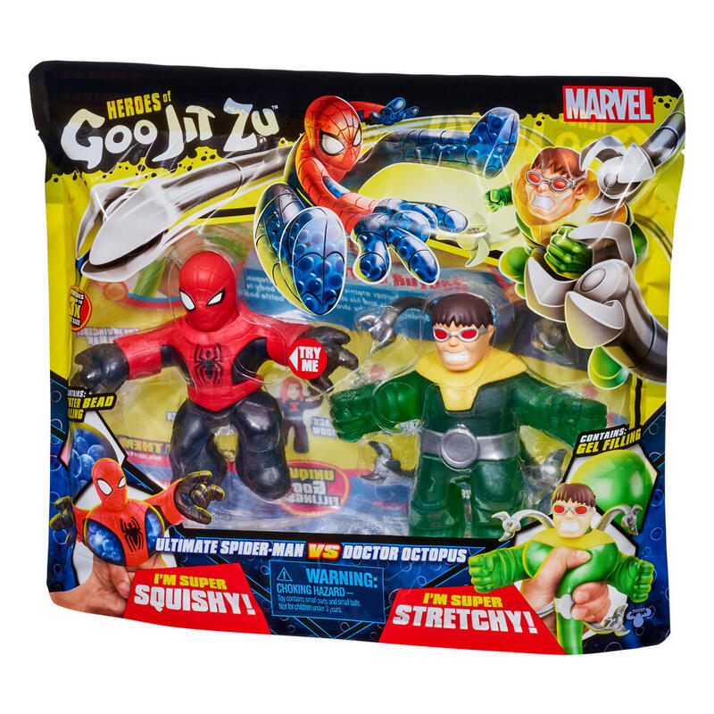 pack-de-2-figuras-bandai-goo-jit-zu-marvel-heroes-spiderman-vs-dr-octopus