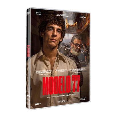 pelicula-modelo-77-dvd-dvd