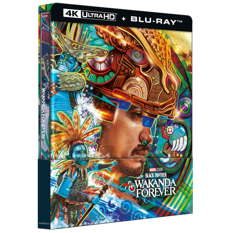pelicula-black-panther-wakanda-forever-steelbook-talokan-bd-blu-ray