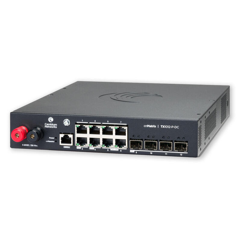 cambium-networks-cnmatrix-switch-tx1012-p-dc-gestionado-l2l3-gigabit-ethernet-101001000-energia-sobre-ethernet-poe-negro