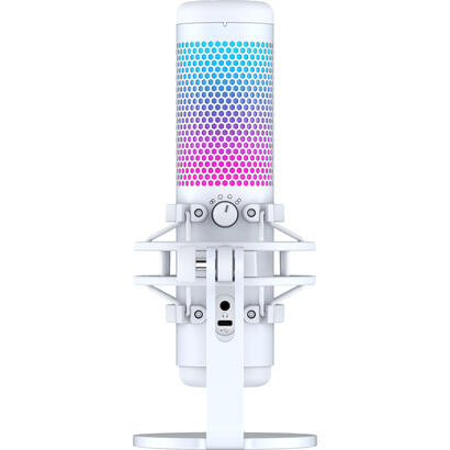 microfono-hyperx-quadcast-s-blanco