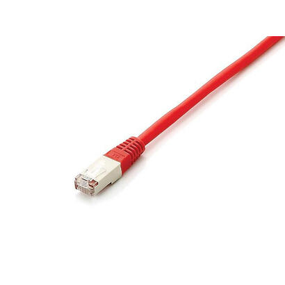 latiguillo-apantallado-sftp-categoria-6a10g-pimf-losh-3m-color-rojo