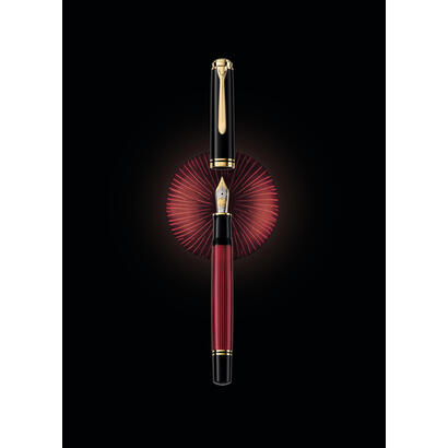 pelikan-pluma-estilografica-souveran-m800-sw-rojo-18-k-750-m
