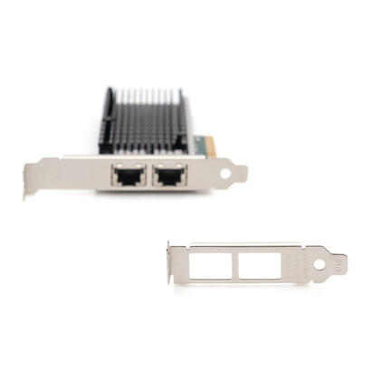 digitus-10gbps-dual-port-ethernet-server-adapter-pcie-x8-intel-x540-bt2