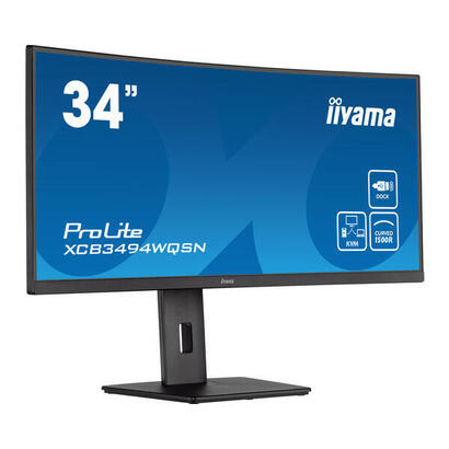 monitor-iiyama-86-4cm-34-xcb3494wqsn-b5-219-3xhdmidpusb-c-cur-retail