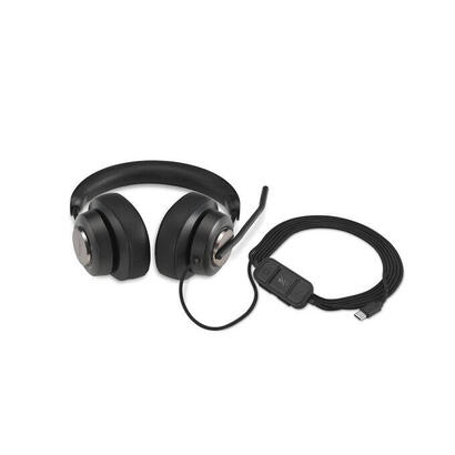 kensington-auriculares-h2000-provc-usb-a-usb-c-negro