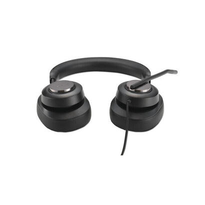 kensington-auriculares-h2000-provc-usb-a-usb-c-negro