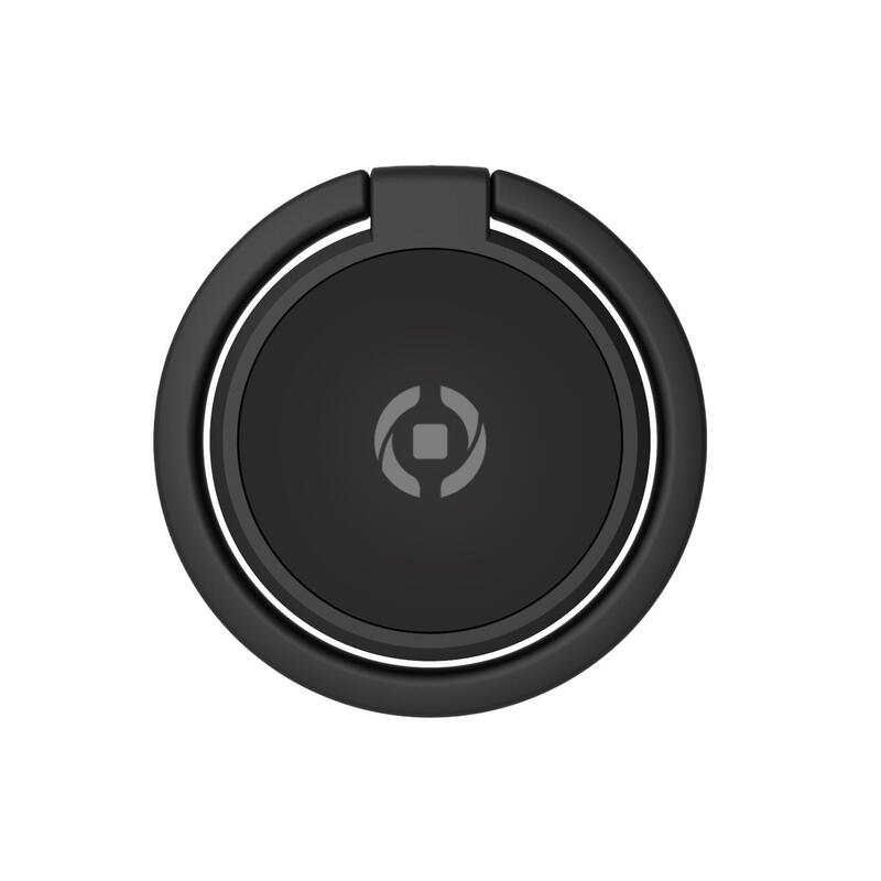 celly-snapring-soporte-coche-activo-telefono-movilsmartphone-negro celly-snapring-soporte-coche-activo-telefono-movilsmartphone-negro