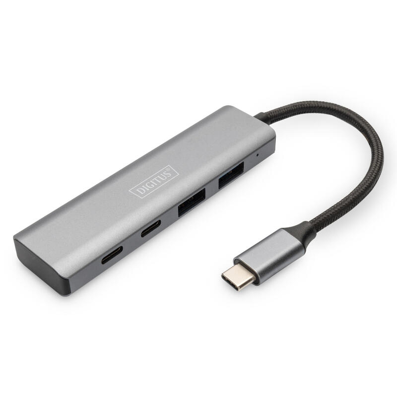 digitus-usb-c-4-port-hub-2x-usb-a-2x-usb-c-gen2