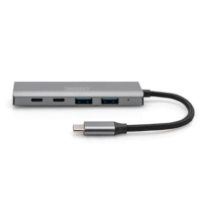 digitus-usb-c-4-port-hub-2x-usb-a-2x-usb-c-gen2