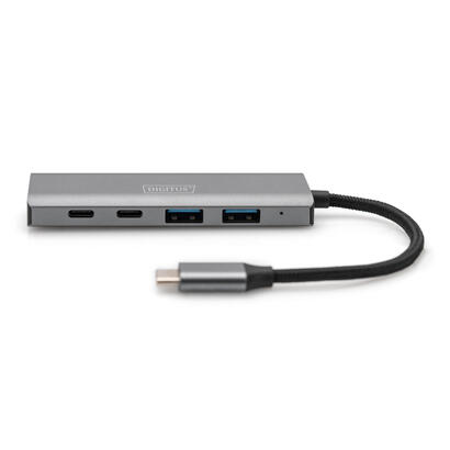 digitus-usb-c-4-port-hub-2x-usb-a-2x-usb-c-gen2