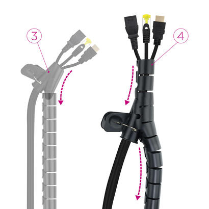 nanocable-organizador-de-cables-flexible-25mm-longitud-2m-negro