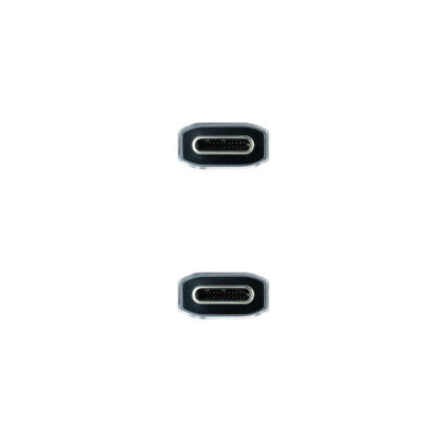 nanocable-cable-usb-31-gen2-5a-usb-cm-usb-cm-1m-negro