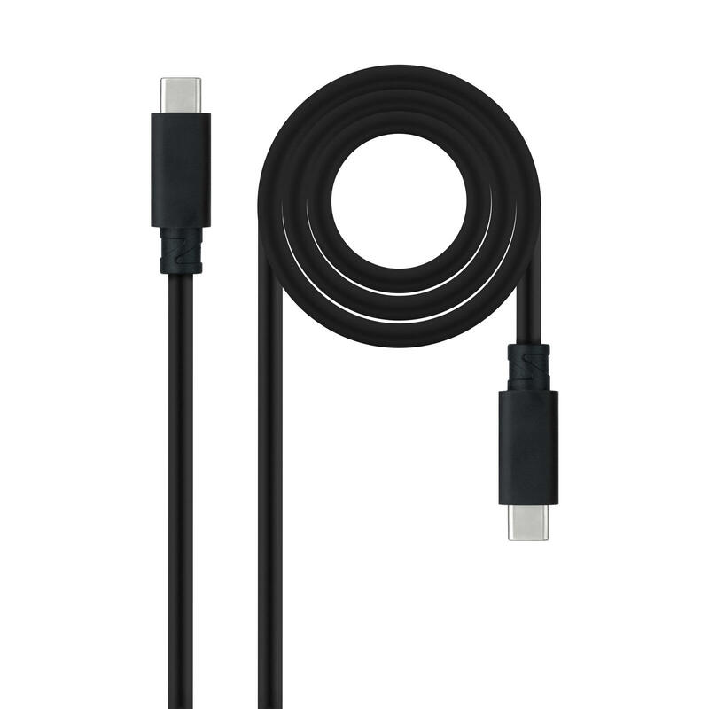 nanocable-cable-usb-31-gen2-5a-usb-cm-usb-cm-2m-negro