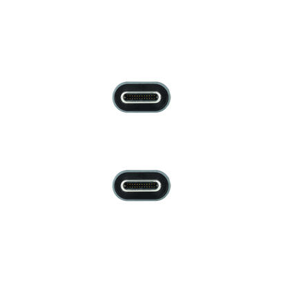 nanocable-cable-usb-32-gen2x2-100w-4k60hz-usb-c-mm-1m-negro