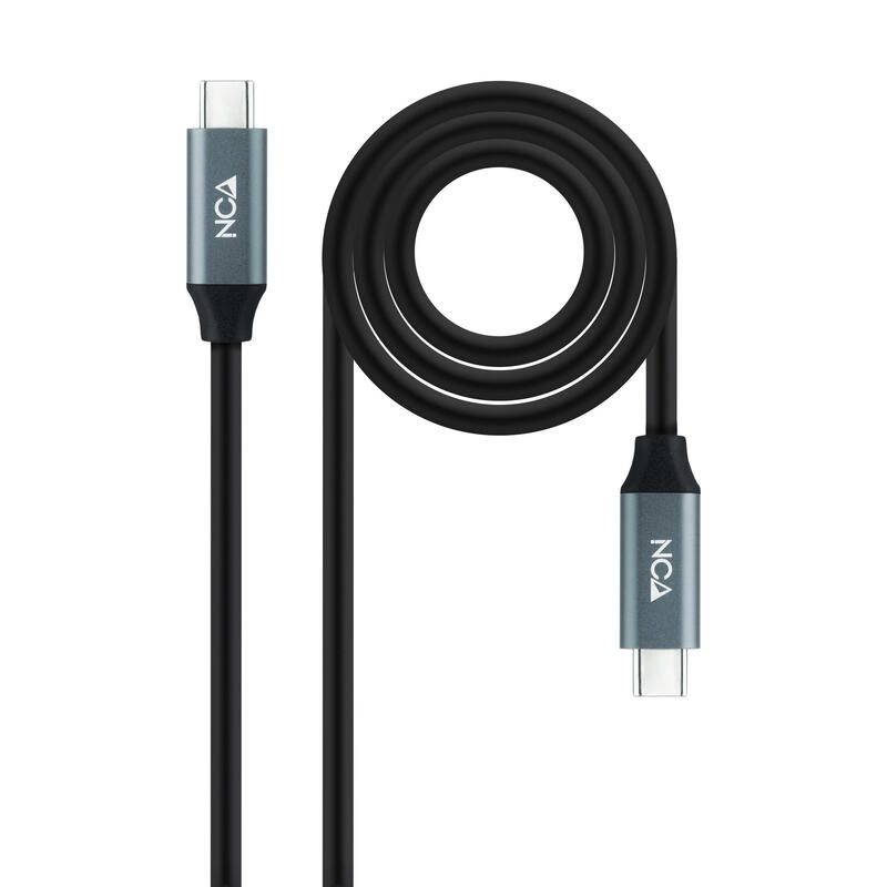 nanocable-cable-usb-32-gen2x2-100w-4k60hz-usb-c-mm-2m-negro nanocable-cable-usb-32-gen2x2-100w-4k60hz-usb-c-mm-2m-negro